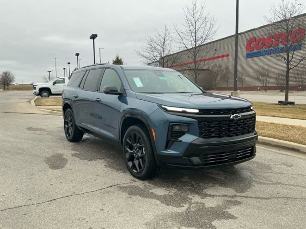 New 2026 Chevrolet Traverse RS SUV