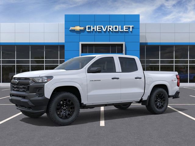 2026 Chevrolet Colorado Work Truck photo 2