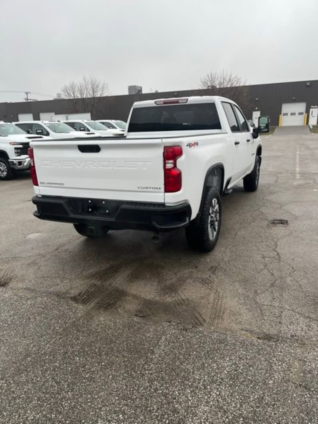 New 2026 Chevrolet Silverado 2500 HD Custom Truck