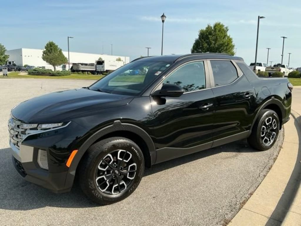 Used 2022 Hyundai Santa Cruz SEL Premium