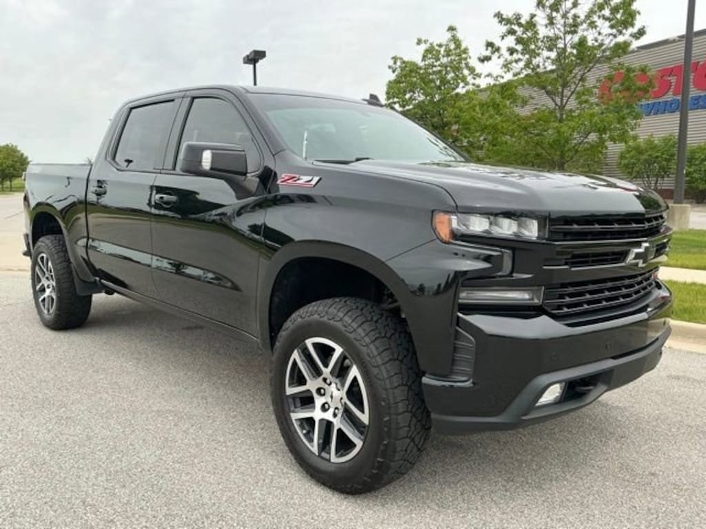 Used 2020 Chevrolet Silverado 1500 LT Trail Boss Truck