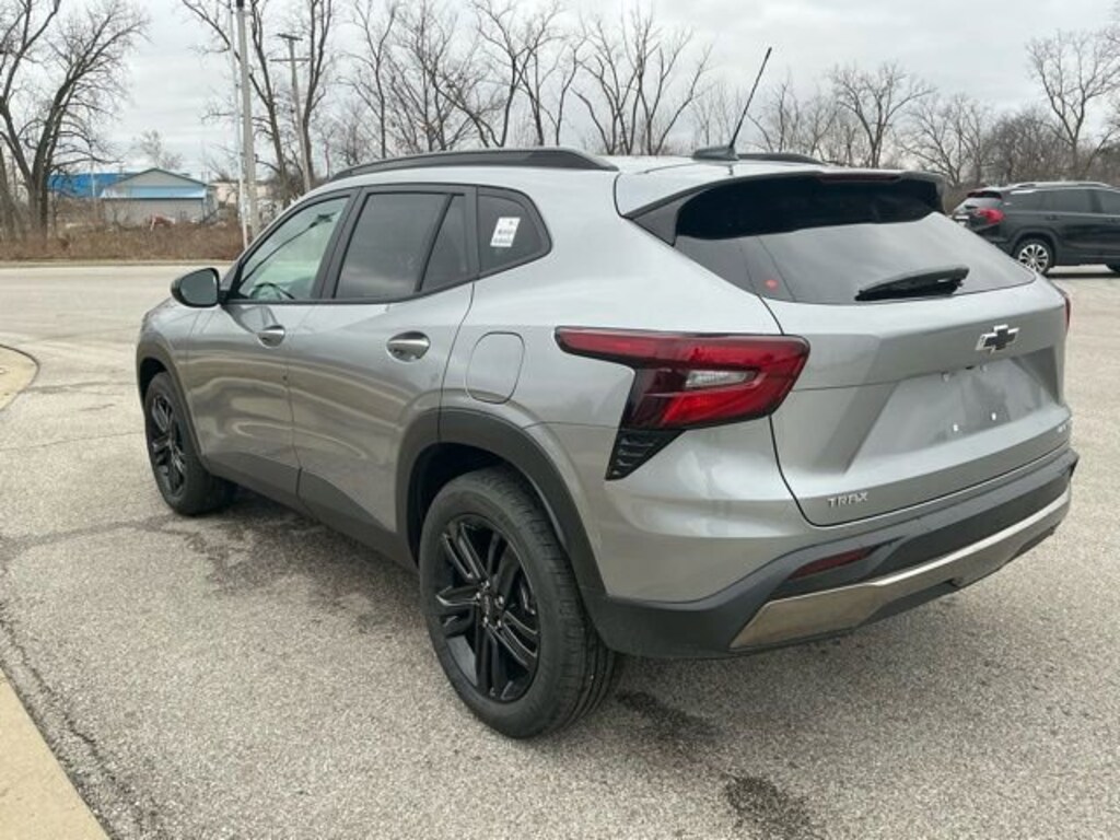 New 2026 Chevrolet Trax Activ SUV
