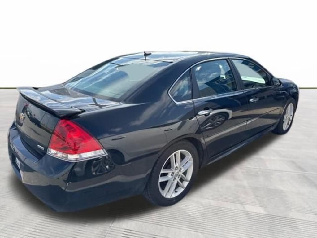 Used 2015 Chevrolet Impala LTZ Car