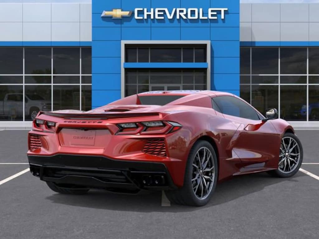 New 2026 Chevrolet Corvette Stingray 2LT Convertible