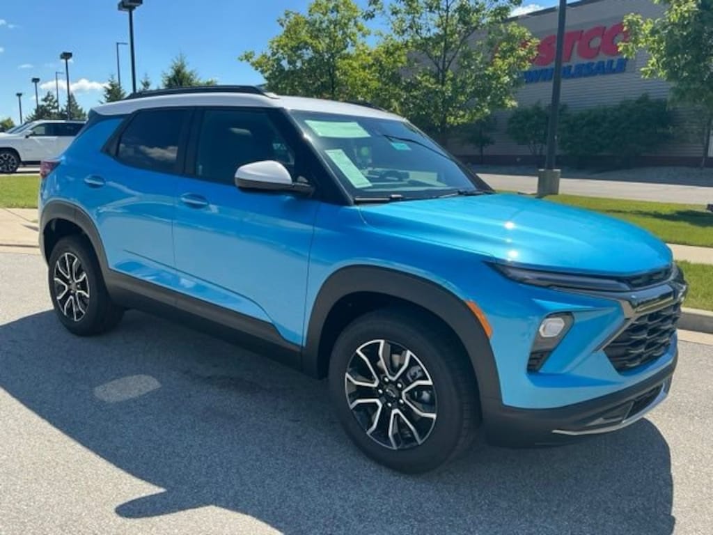 New 2026 Chevrolet Trailblazer Activ SUV
