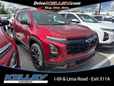 2026 Chevrolet Equinox RS SUV