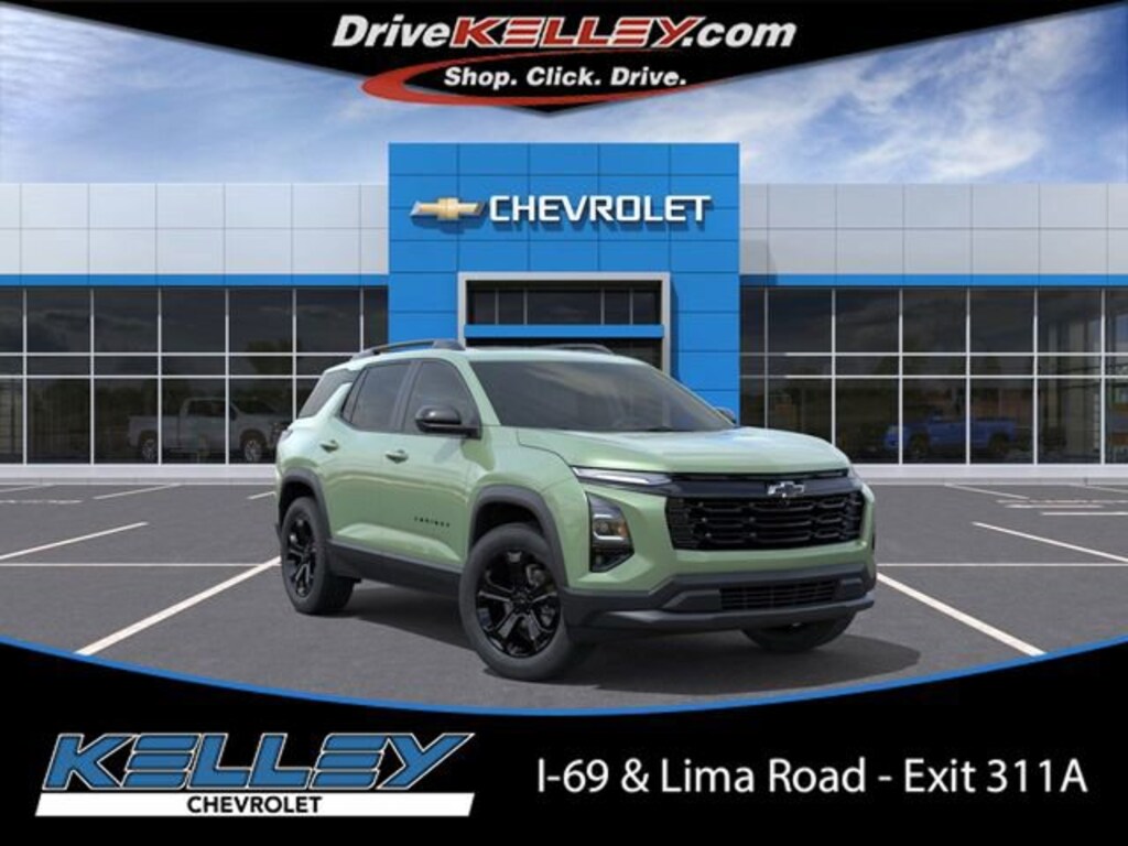 New 2026 Chevrolet Equinox LT SUV