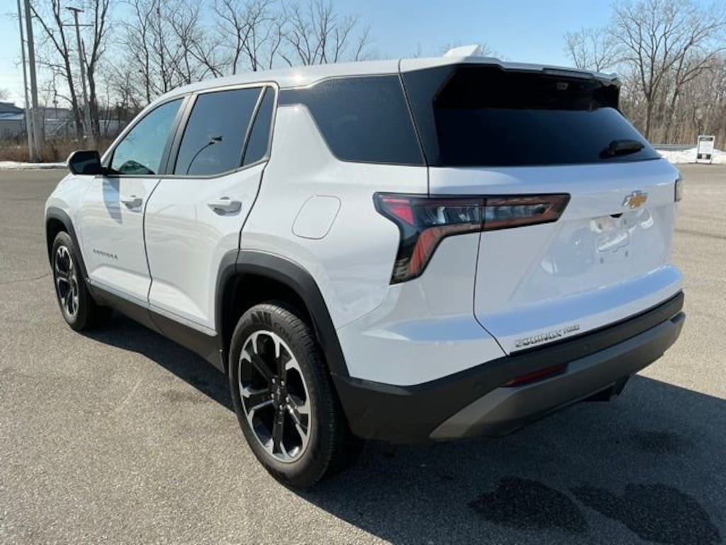 Used 2025 Chevrolet Equinox LT SUV