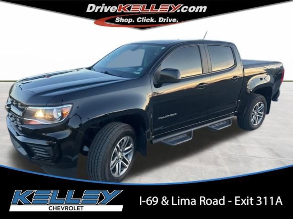 Used 2022 Chevrolet Colorado WT Truck