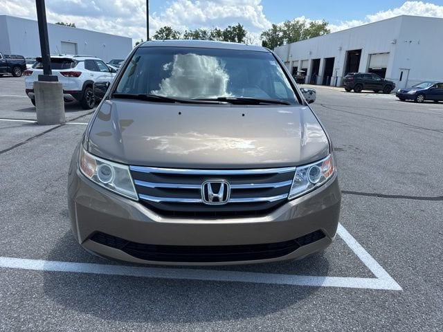 Used 2012 Honda Odyssey EX-L with VIN 5FNRL5H60CB119600 for sale in Fort Wayne, IN