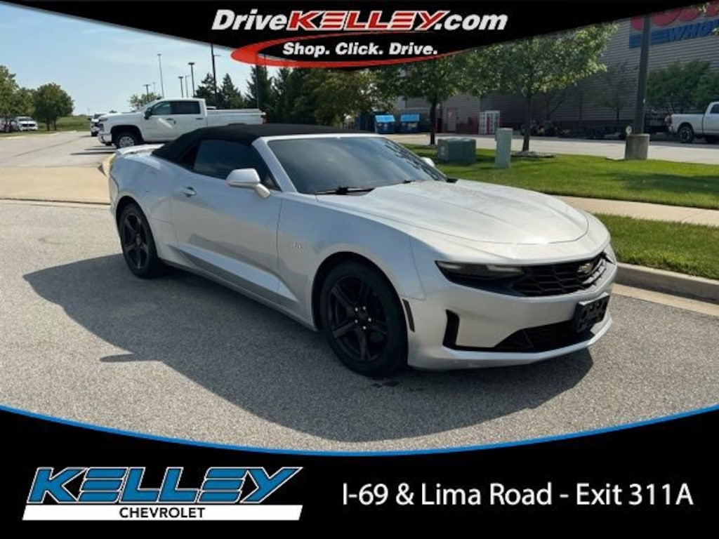Used 2019 Chevrolet Camaro 1LT Performance