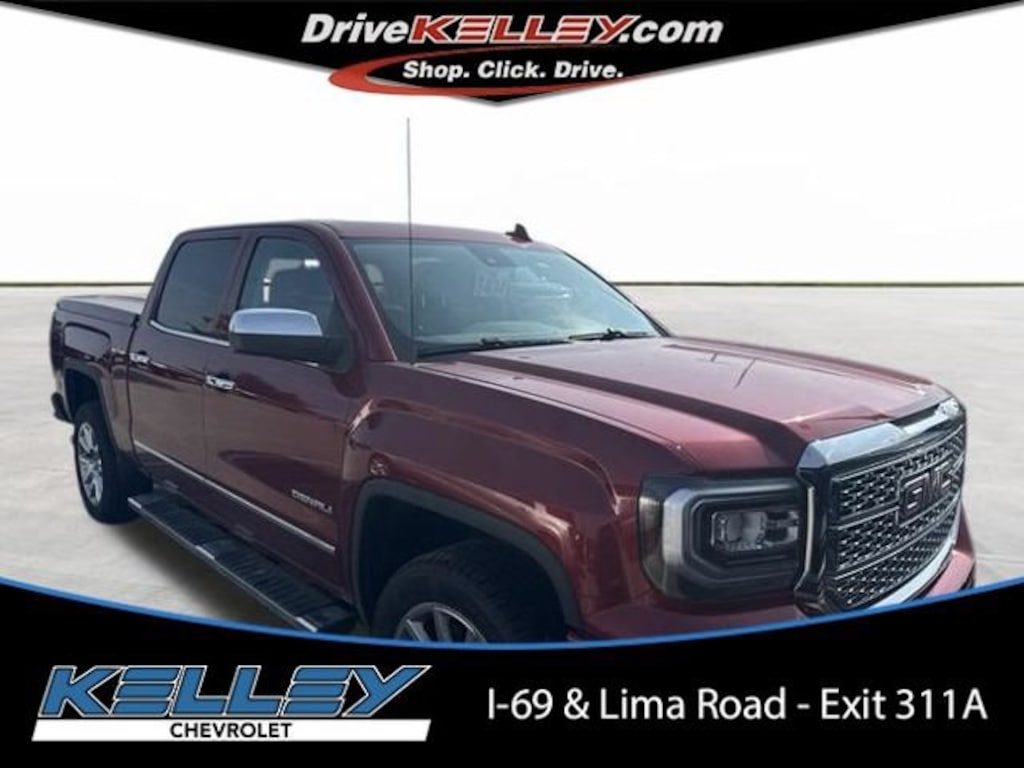 Used 2018 GMC Sierra 1500 Denali Truck