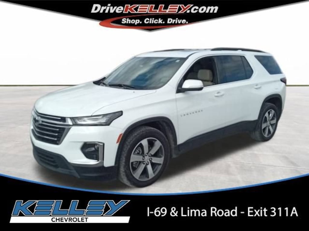 Used 2023 Chevrolet Traverse LT Leather SUV