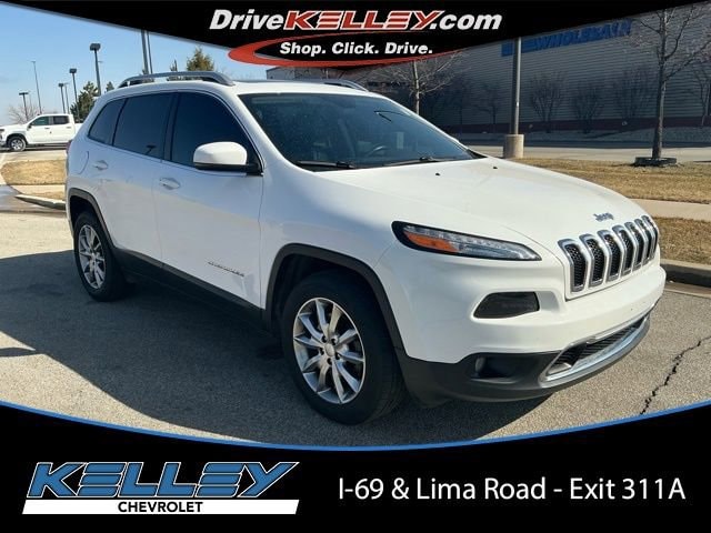 2018 Jeep Cherokee Limited