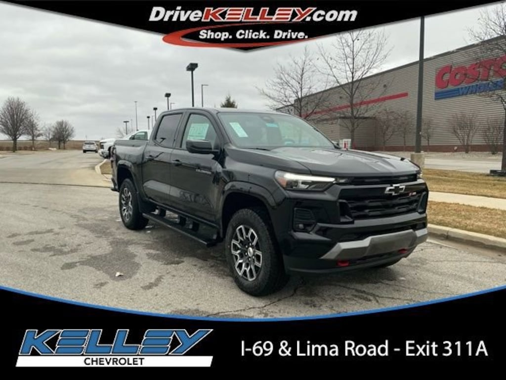 New 2026 Chevrolet Colorado Z71 Truck