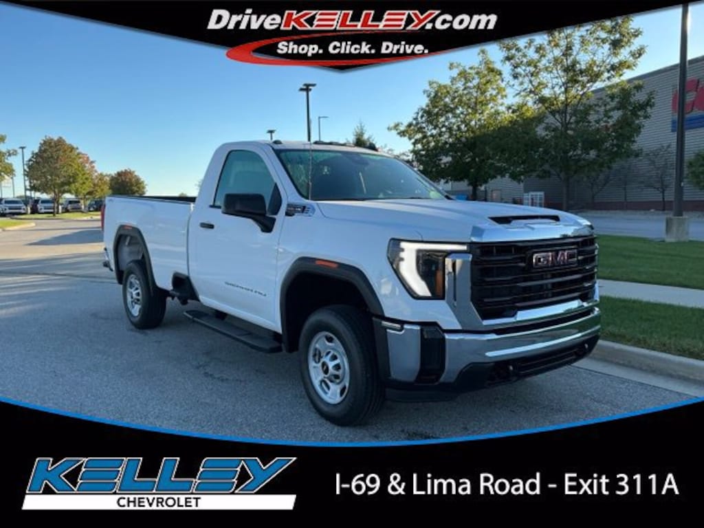 Used 2026 GMC Sierra 2500 HD Pro Truck