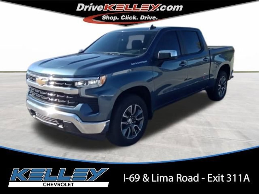 Used 2024 Chevrolet Silverado 1500 LT (2FL) Truck