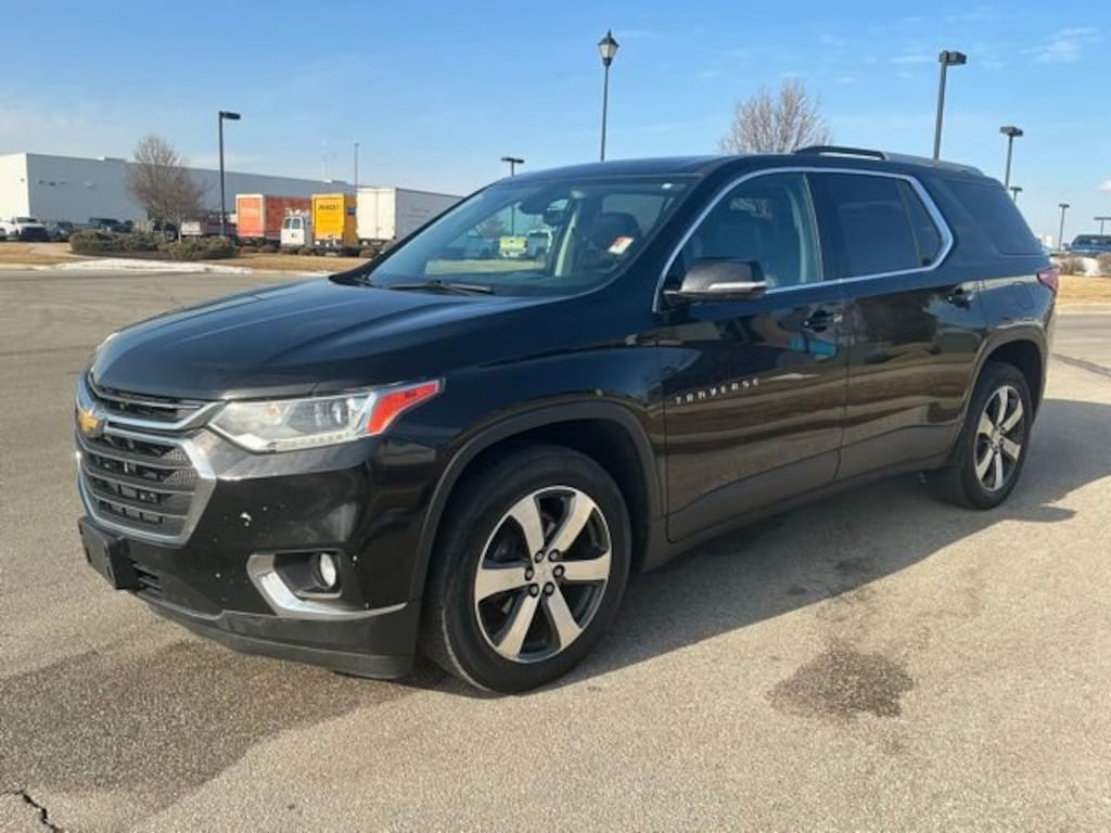 Used 2018 Chevrolet Traverse LT Leather SUV