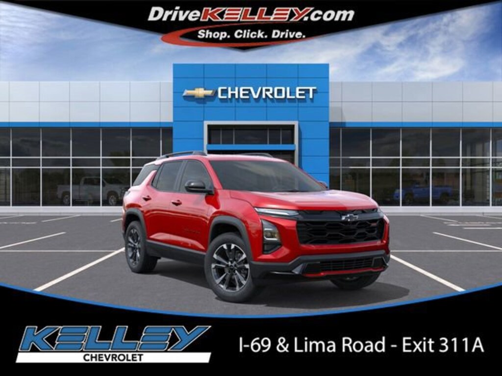 New 2026 Chevrolet Equinox RS SUV