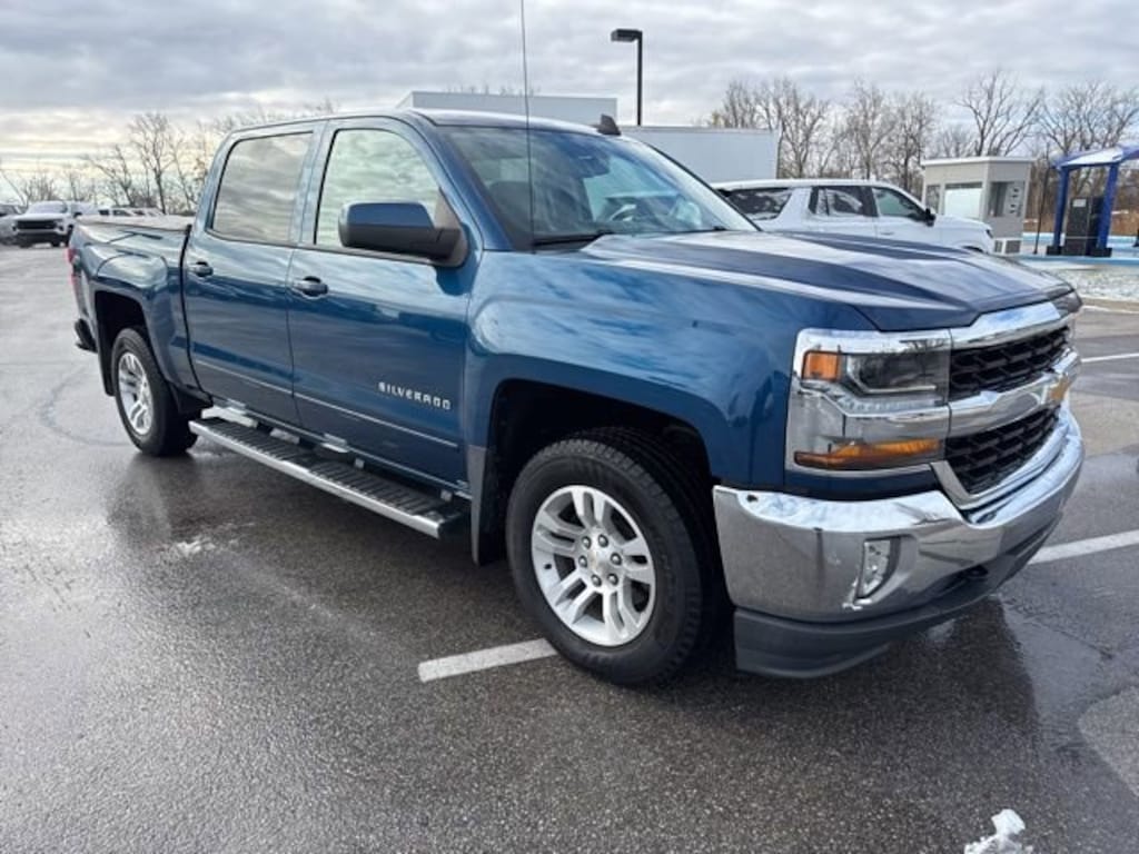 Used 2018 Chevrolet Silverado 1500 LT Truck