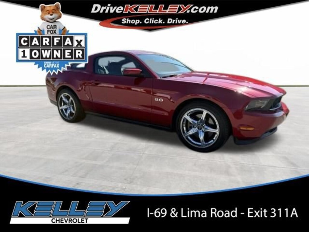 Used 2012 Ford Mustang GT Premium