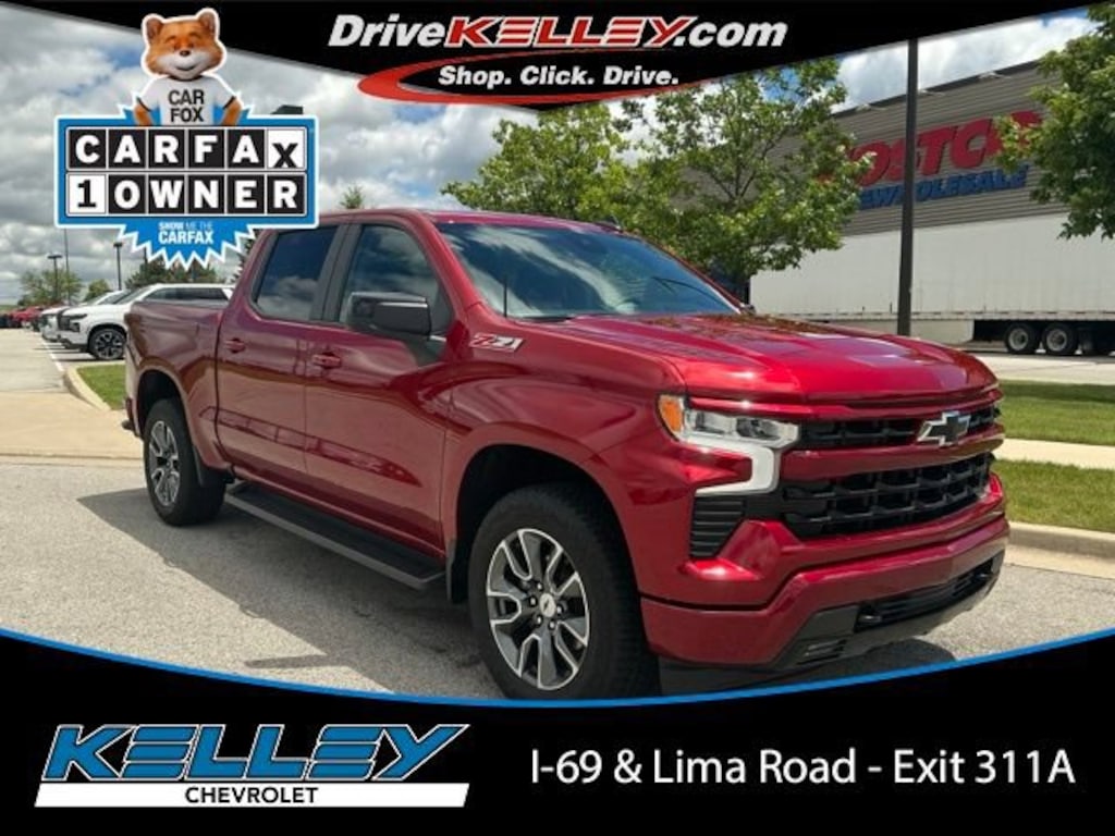 Used 2023 Chevrolet Silverado 1500 RST Truck