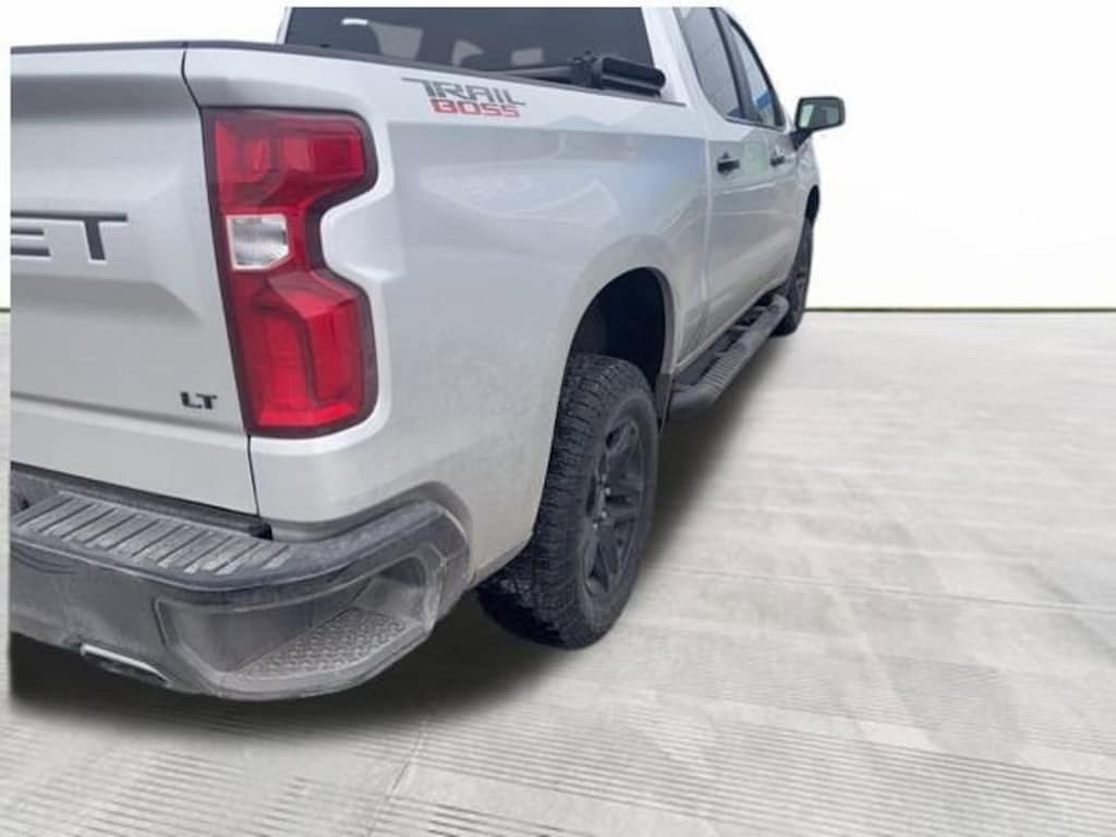 Used 2021 Chevrolet Silverado 1500 LT Trail Boss Truck