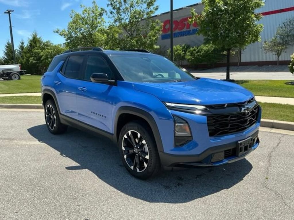 Used 2025 Chevrolet Equinox RS SUV