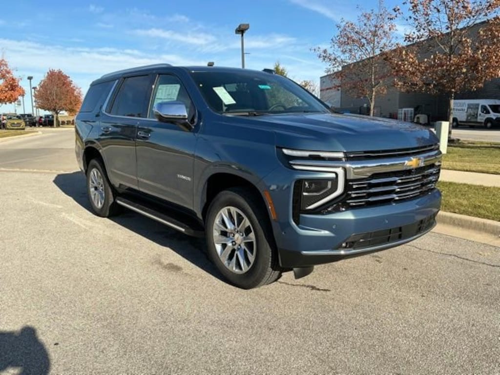 New 2026 Chevrolet Tahoe Premier SUV