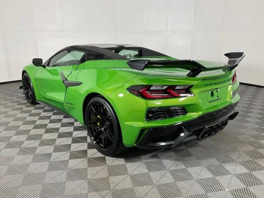 New 2026 Chevrolet Corvette Z06 3LZ Convertible