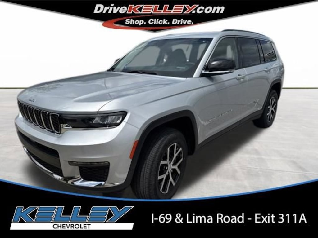 Used 2023 Jeep Grand Cherokee L Limited
