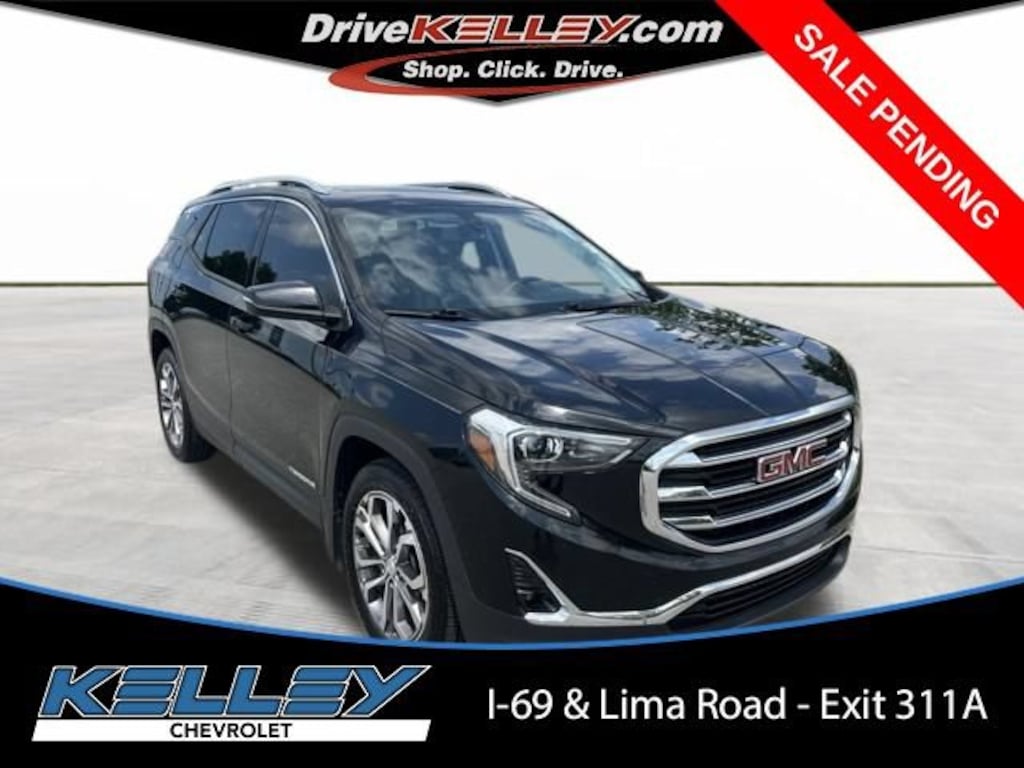 Used 2018 GMC Terrain SLT SUV