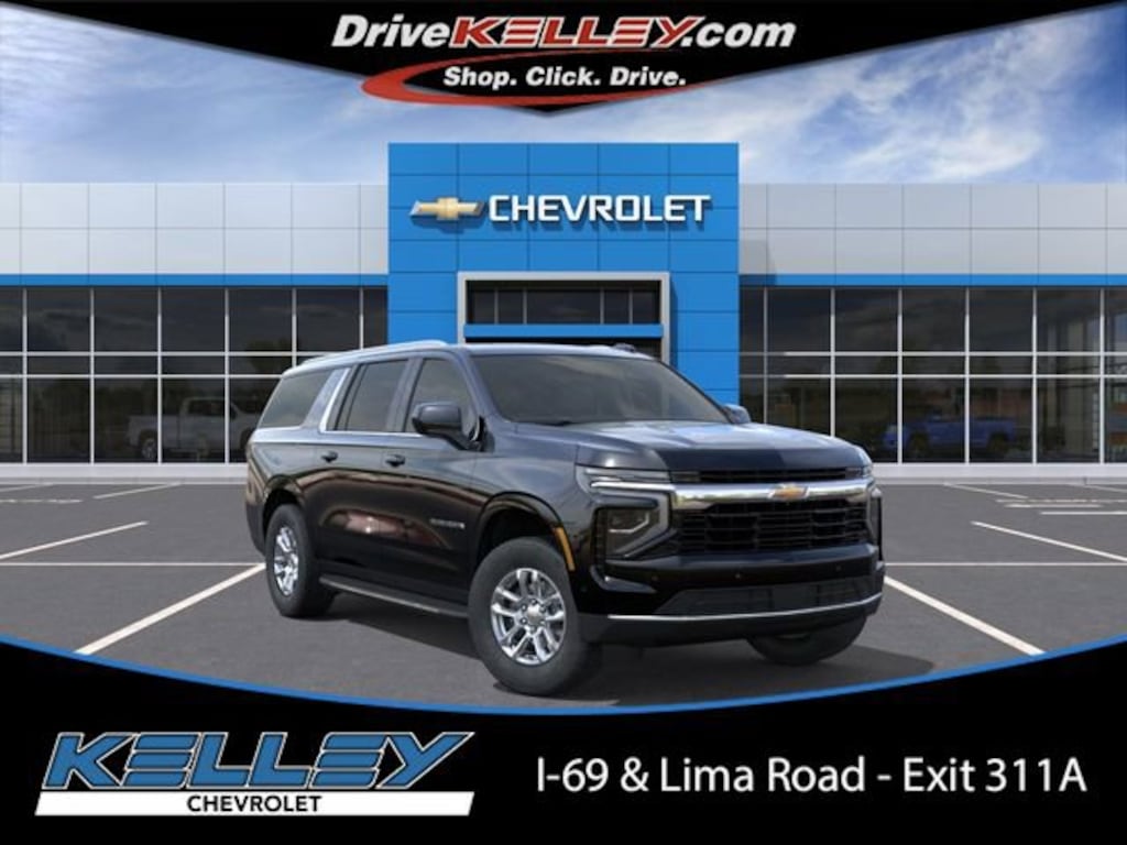 New 2026 Chevrolet Suburban LS SUV
