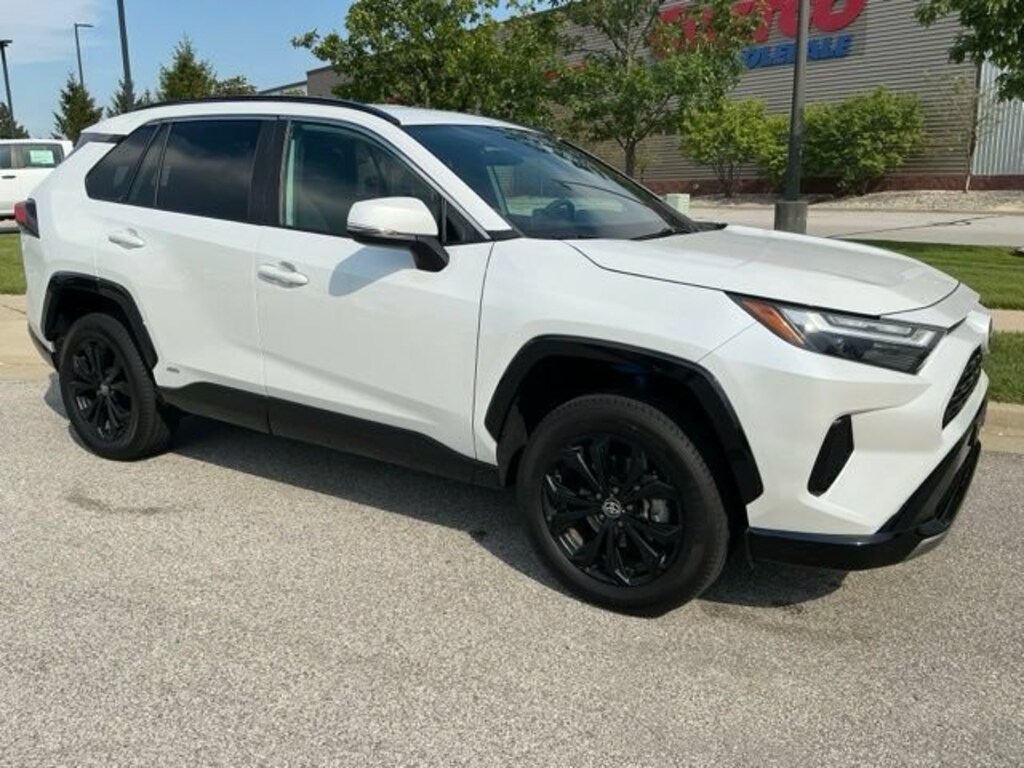 Used 2023 Toyota RAV4 Hybrid SE