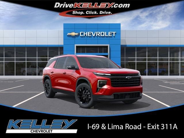2026 Chevrolet Traverse LT's photo