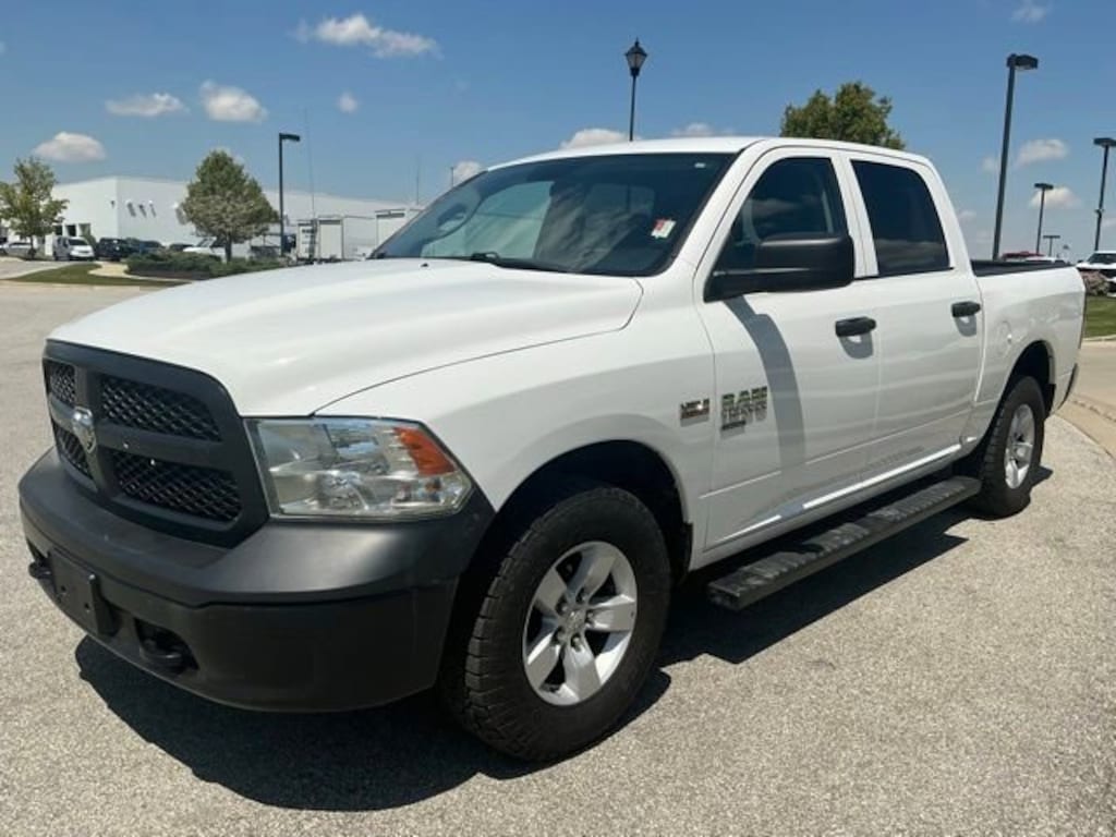 Used 2021 Ram 1500 Classic SSV