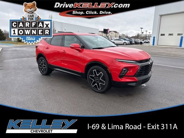 2023 Chevrolet Blazer RS's photo