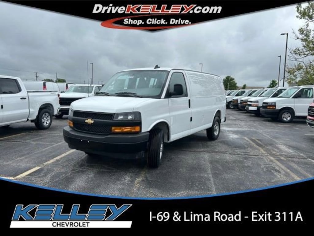 New 2025 Chevrolet Express Cargo 2500 WT Van