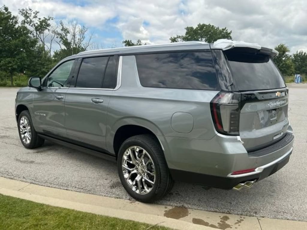 New 2026 Chevrolet Suburban High Country SUV