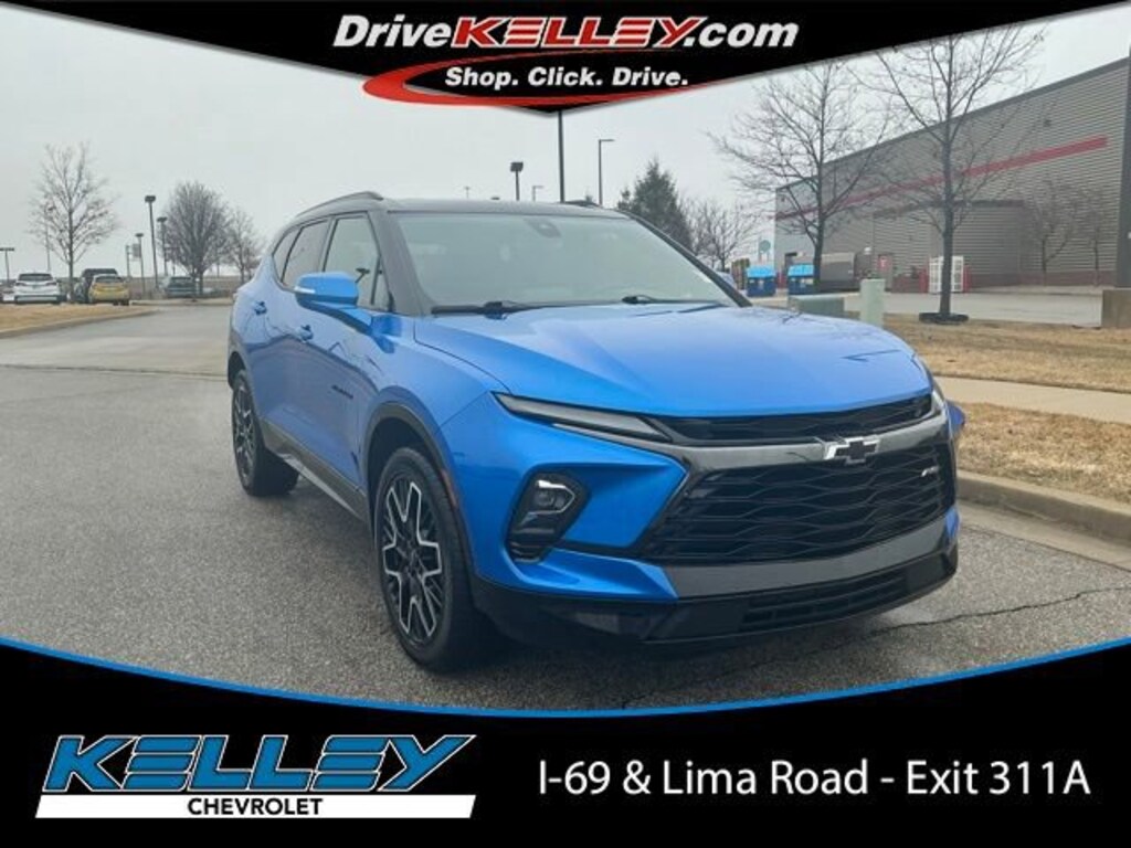 Used 2024 Chevrolet Blazer RS SUV