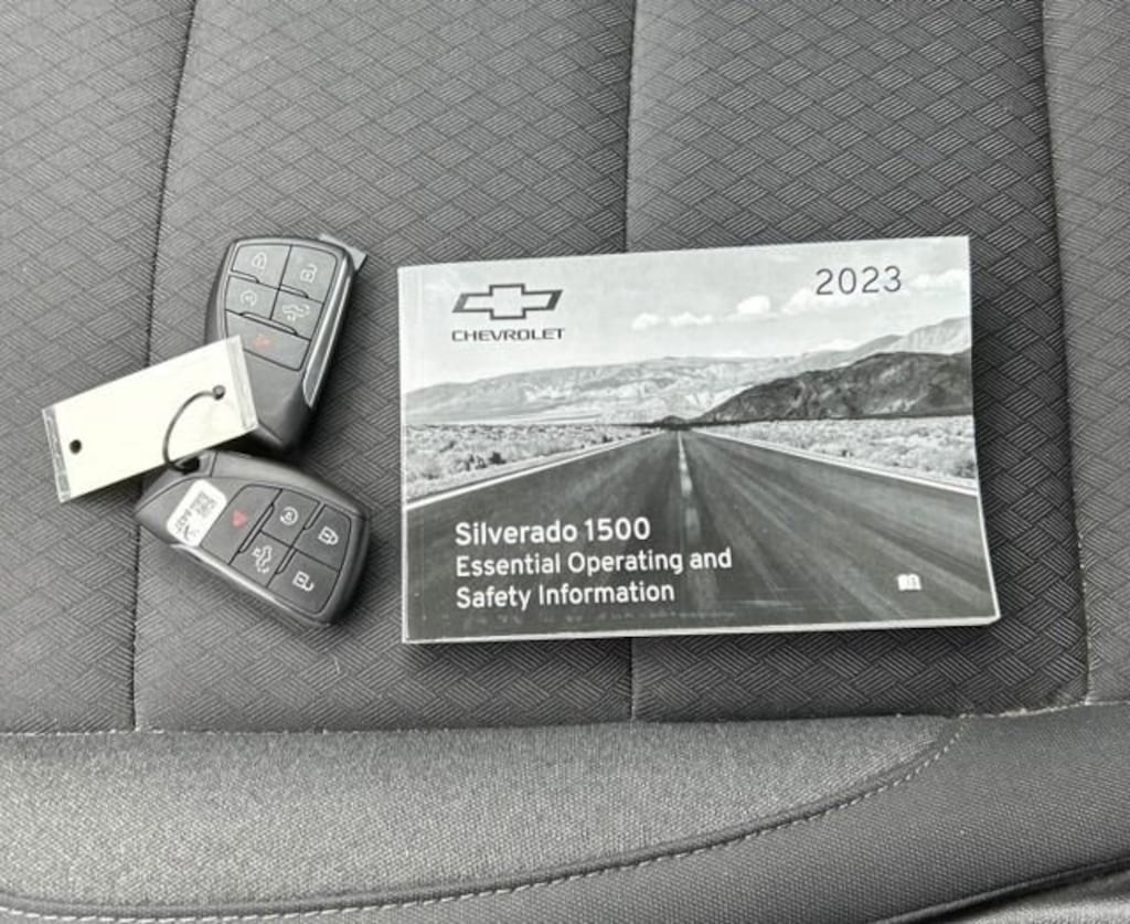 Used 2023 Chevrolet Silverado 1500 LT Truck