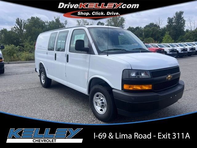 2025 Chevrolet Express Cargo Work Van's photo