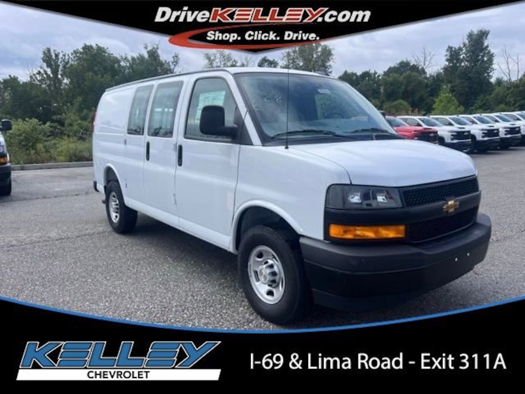 New 2025 Chevrolet Express Cargo 2500 WT Van