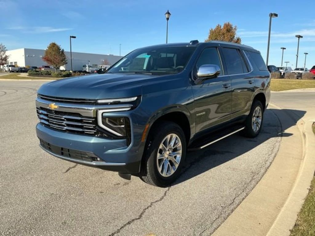 New 2026 Chevrolet Tahoe Premier SUV