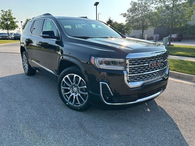 Used 2023 GMC Acadia Denali with VIN 1GKKNPLS1PZ141475 for sale in Fort Wayne, IN