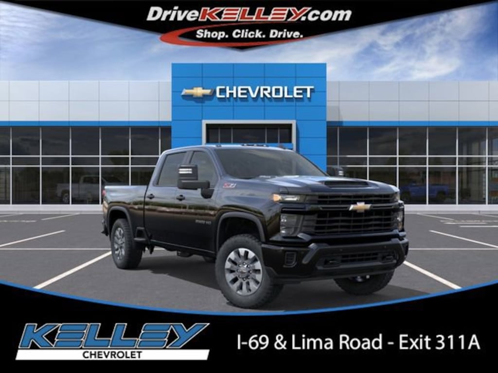 New 2026 Chevrolet Silverado 2500 HD Custom Truck
