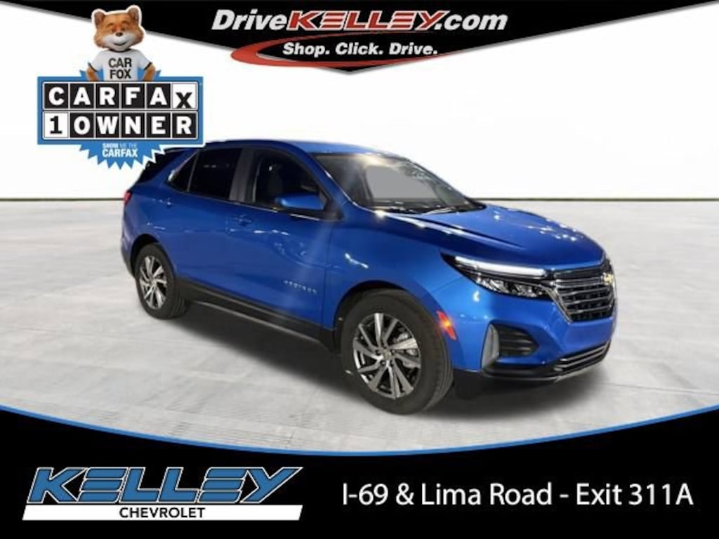 Used 2024 Chevrolet Equinox LT SUV