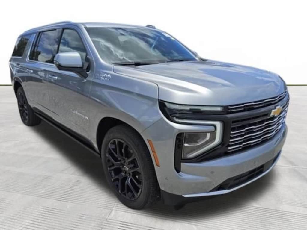 Used 2025 Chevrolet Suburban High Country SUV