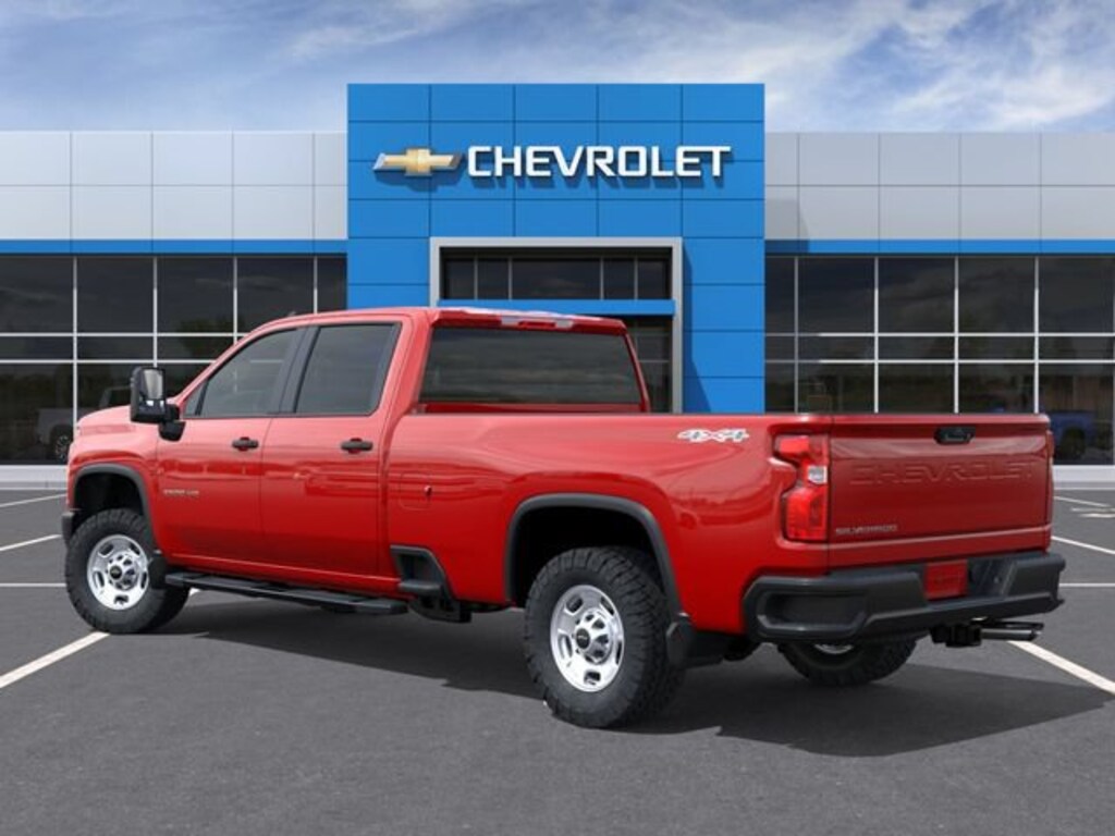 New 2026 Chevrolet Silverado 2500 HD WT Truck