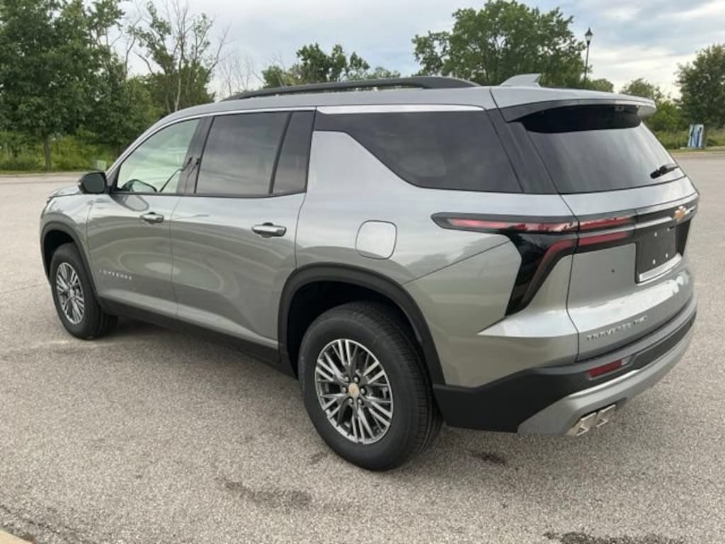 New 2026 Chevrolet Traverse LT SUV